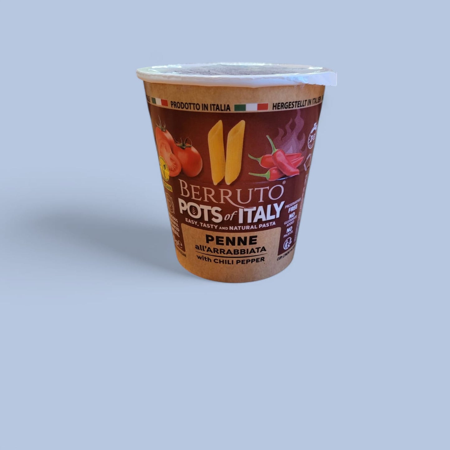 Penne all'arrabbiata