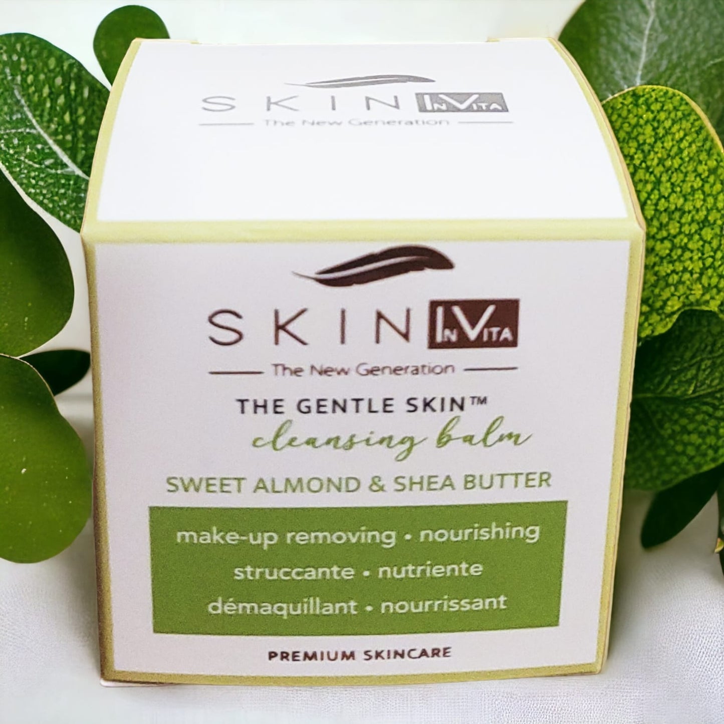 Detergente viso in burro - struccante e nutriente