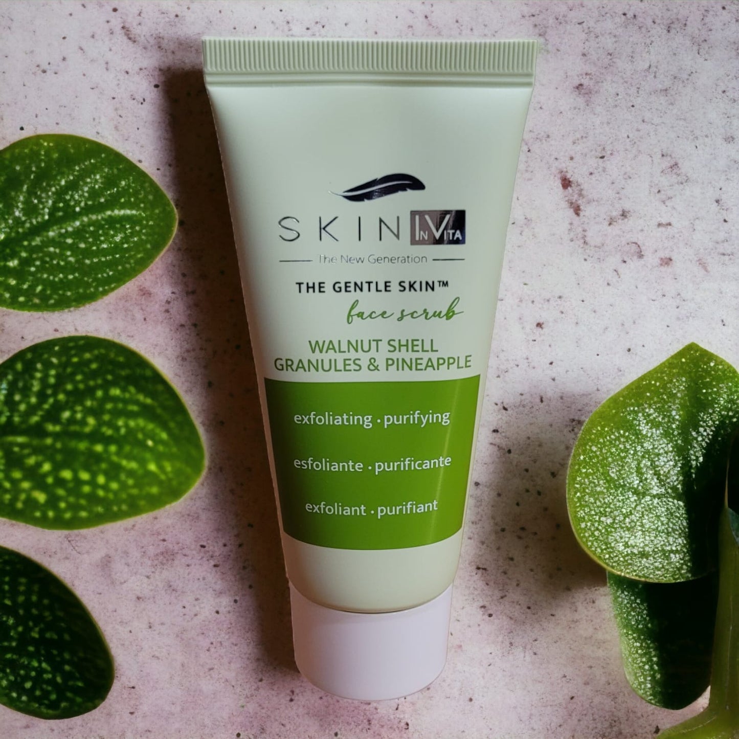 Scrub viso esfoliante e purificante
