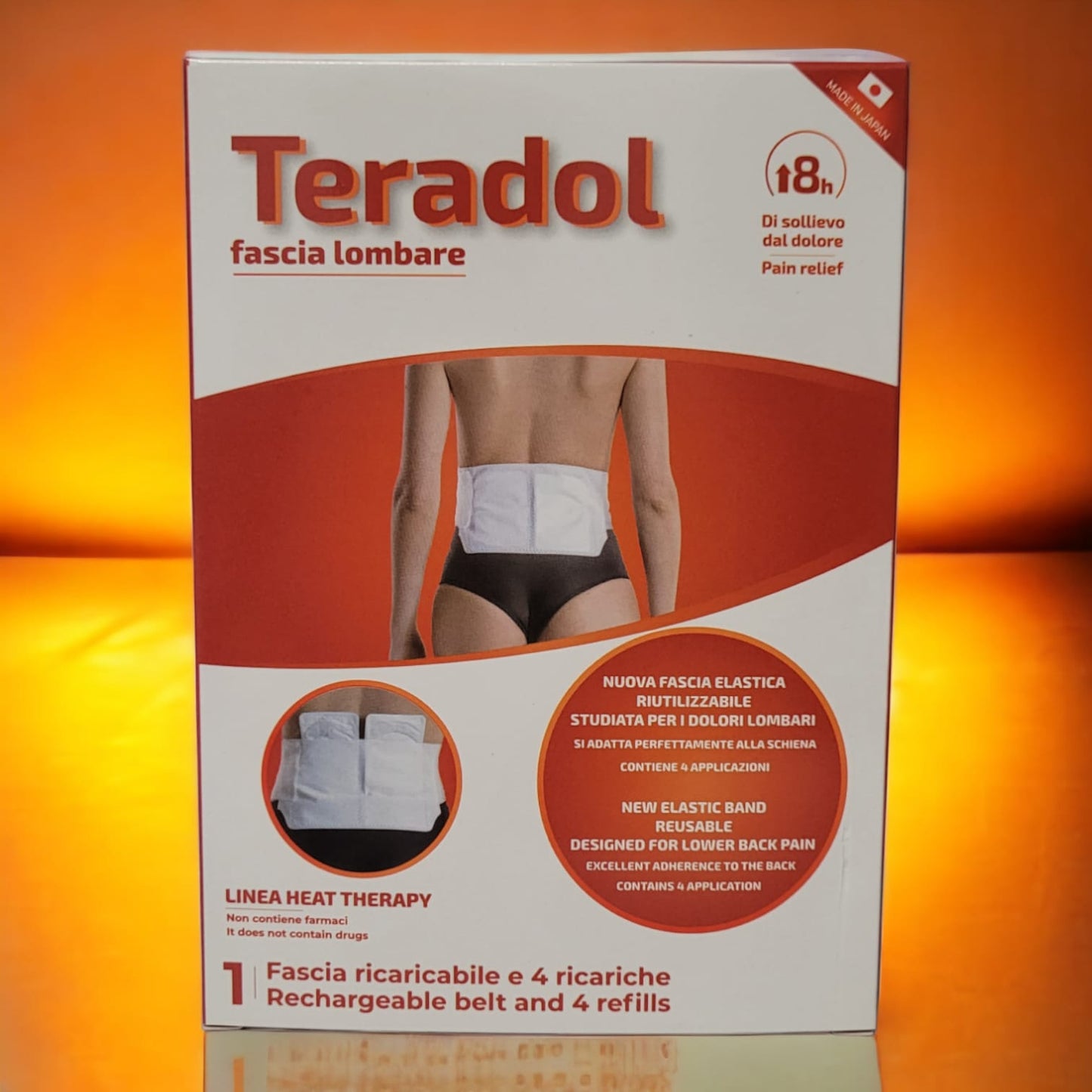 Teradol fascia lombare