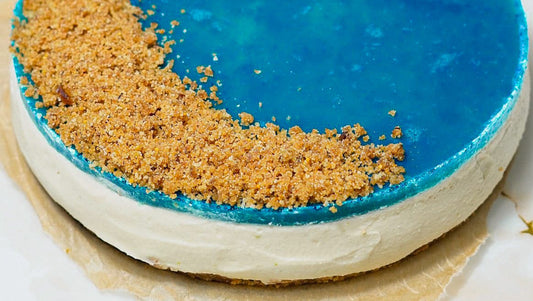 Beachy cheesecake senza cottura
