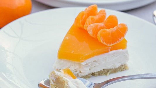 Cheesecake al mandarino