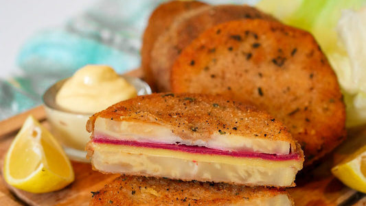 Cordon bleu di sedano rapa