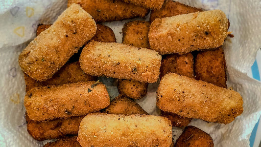 Crocchette di cavolfiore gluten-free
