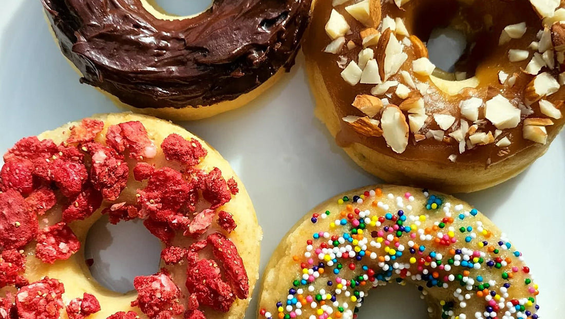 Donuts al forno