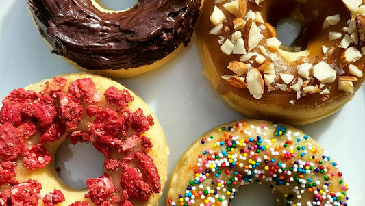 Donuts al forno