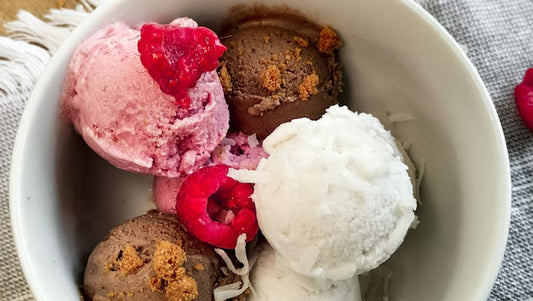 Gelato perfetto cremoso e senza gelatiera | GF