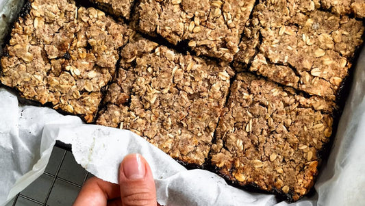 Barrette rustiche ai fichi gluten free