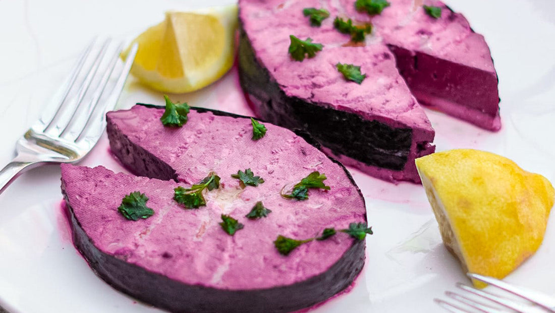 Tranci di salmone al limone
