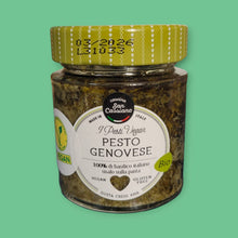 Pesto genovese vegan