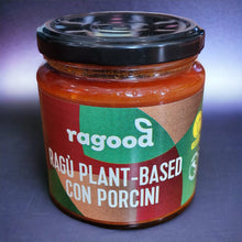 Ragood plant based alla bolognese con porcini