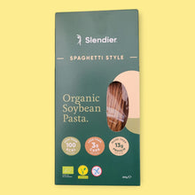 Spaghetti di soia biologici