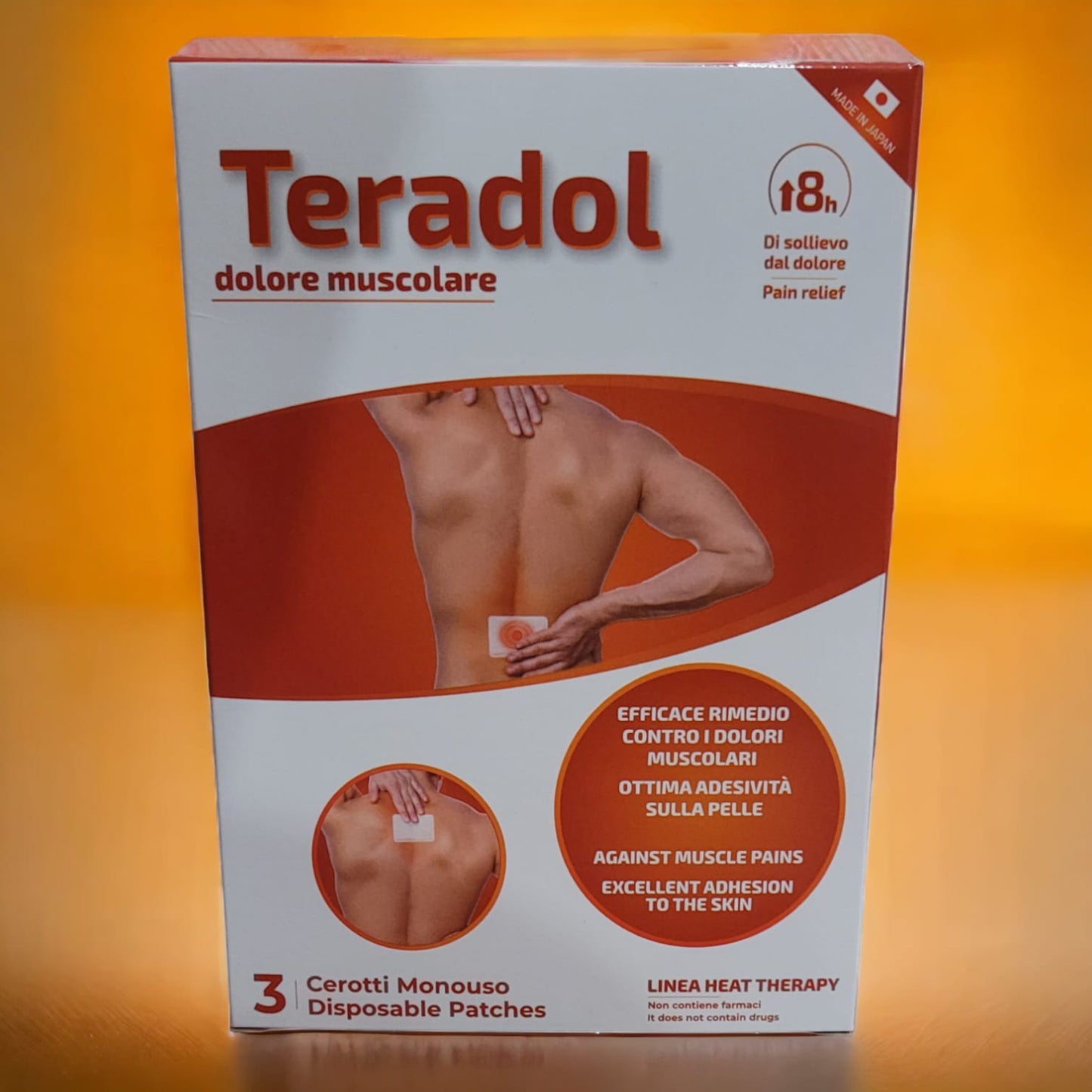 Teradol dolore muscolare